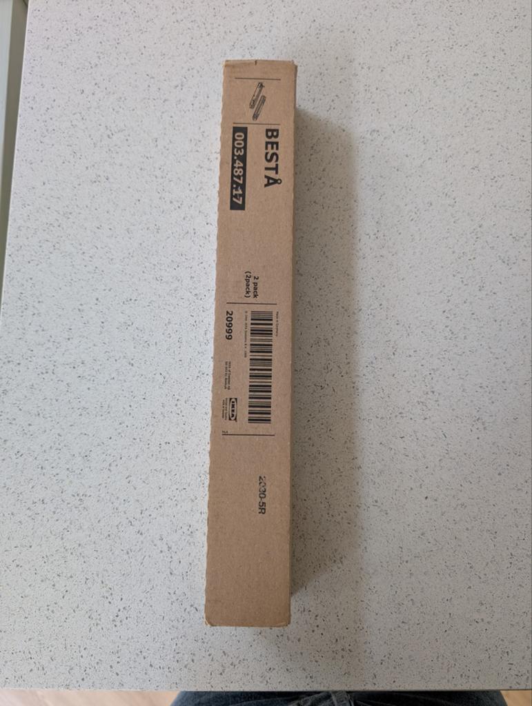 Ikea Besta rails (1x), Ophalen of Verzenden, Nieuw