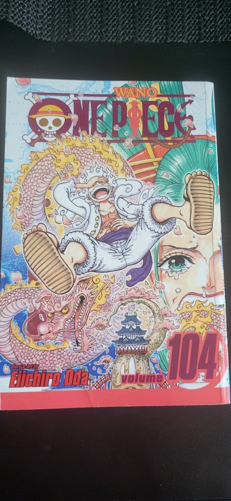 One Piece volume 104 (gebogen voorkant), Eiichiro Oda, Ophalen of Verzenden, Japan (Manga), Gelezen