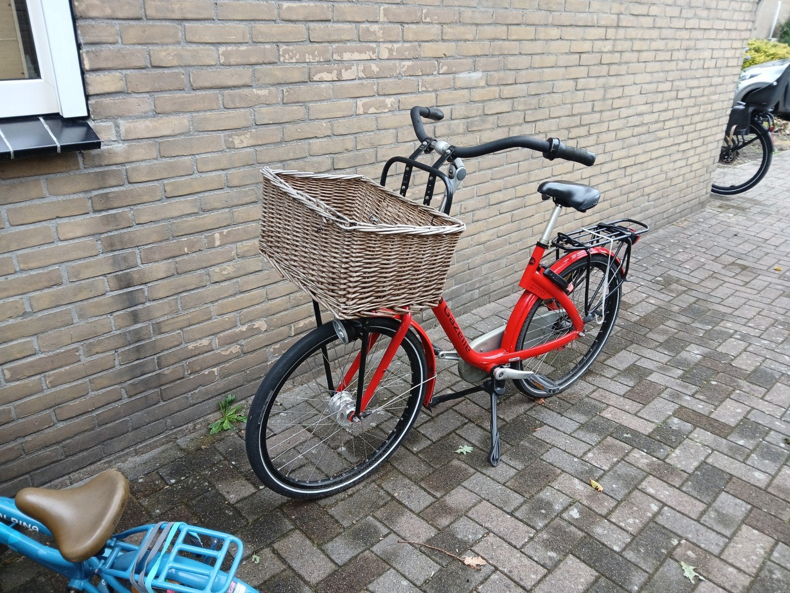Gazelle MPB 26 inch stadsfiets, Fietsen en Brommers, Ophalen, Terugtraprem, Gebruikt, 47 tot 50 cm