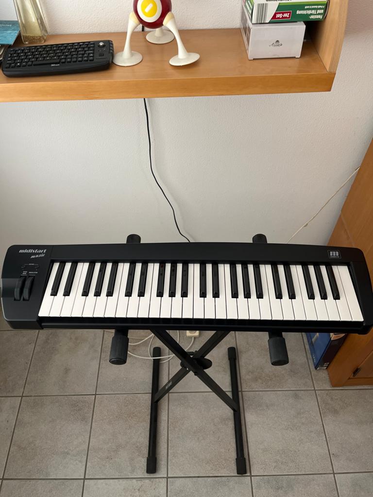 MAGIX Music Maker Control Edition MIDI Keyboard, Ophalen of Verzenden, Zo goed als nieuw, Aanslaggevoelig, 49 toetsen