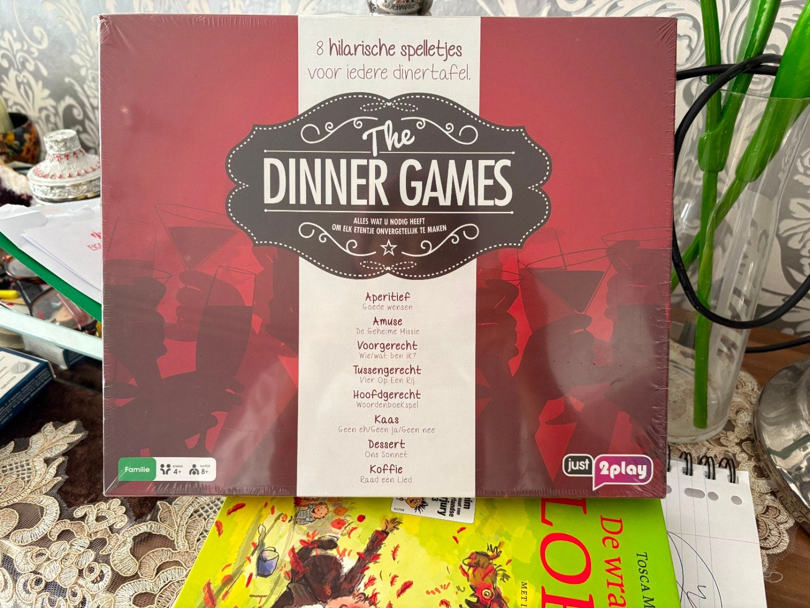 The Dinner Games - Nieuw in plastic verpakking, Ophalen of Verzenden