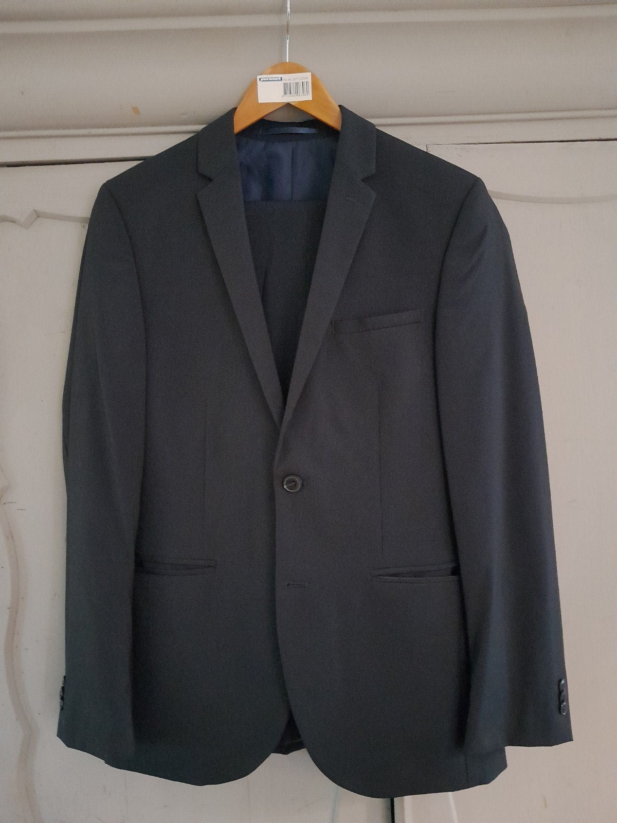 Donkerblauw pak, gala maat 54, Ophalen of Verzenden