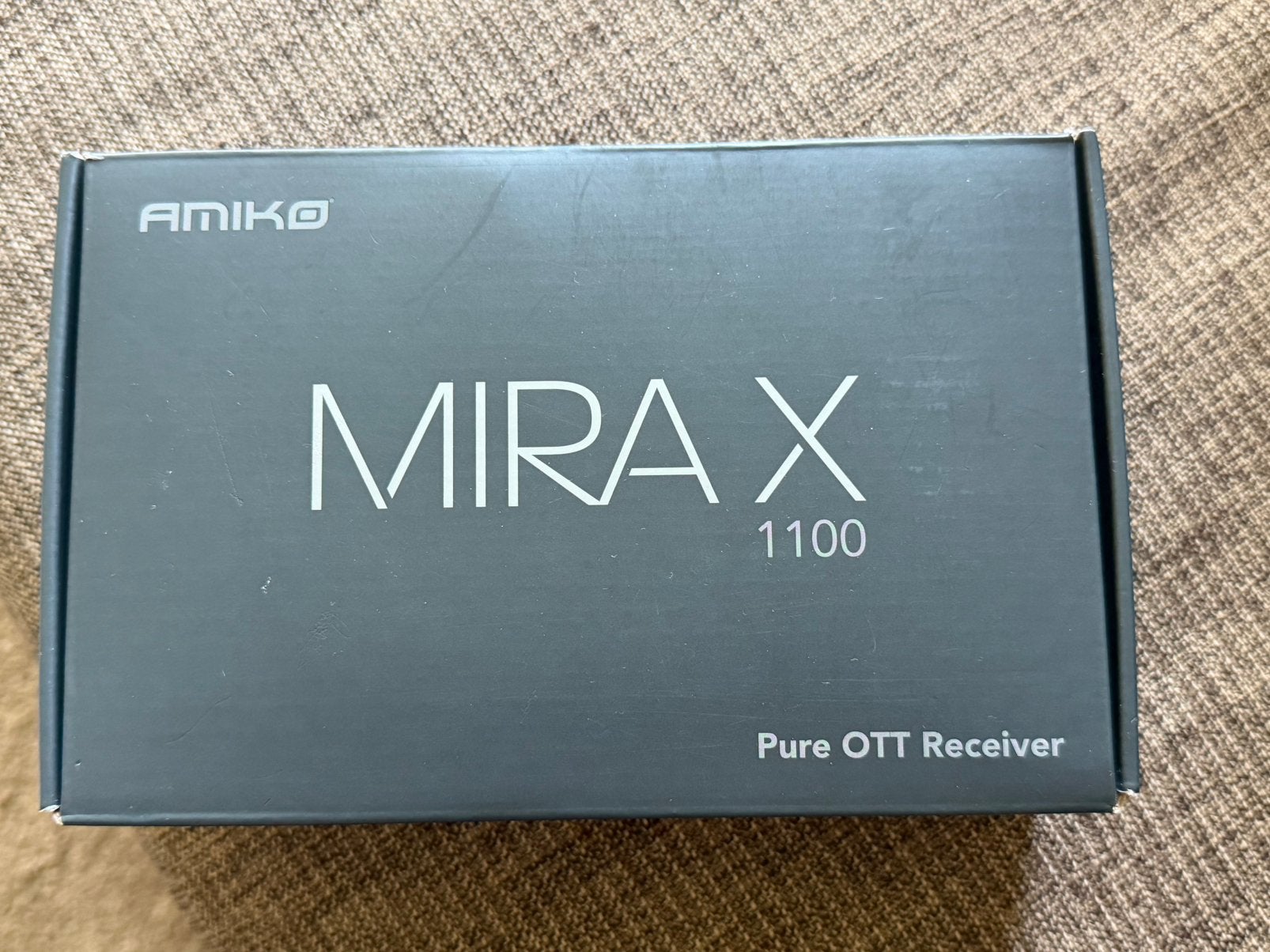 Nieuw Amiko Mirax 1100, Ophalen of Verzenden, Zo goed als nieuw, Handen en Nagels