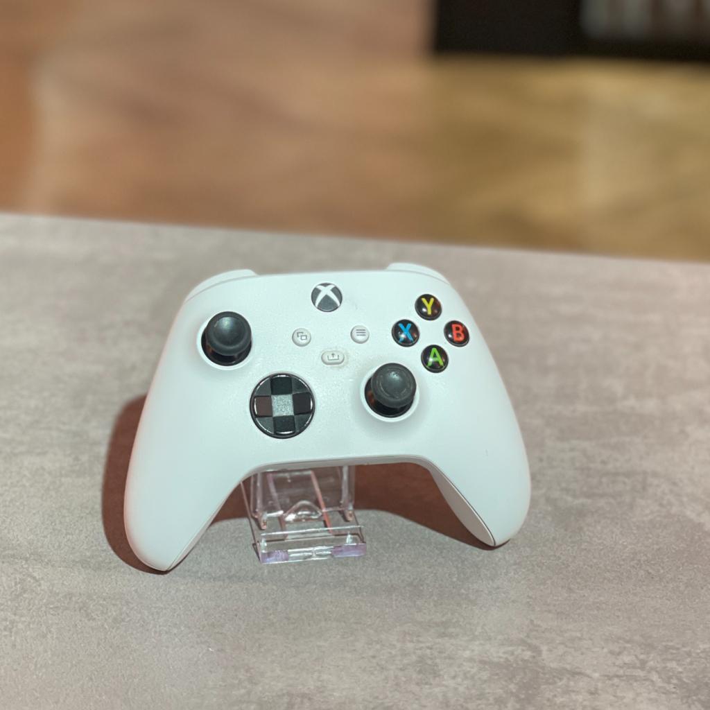 Xbox controller wit, Spelcomputers en Games, Spelcomputers | Xbox | Accessoires, Zo goed als nieuw