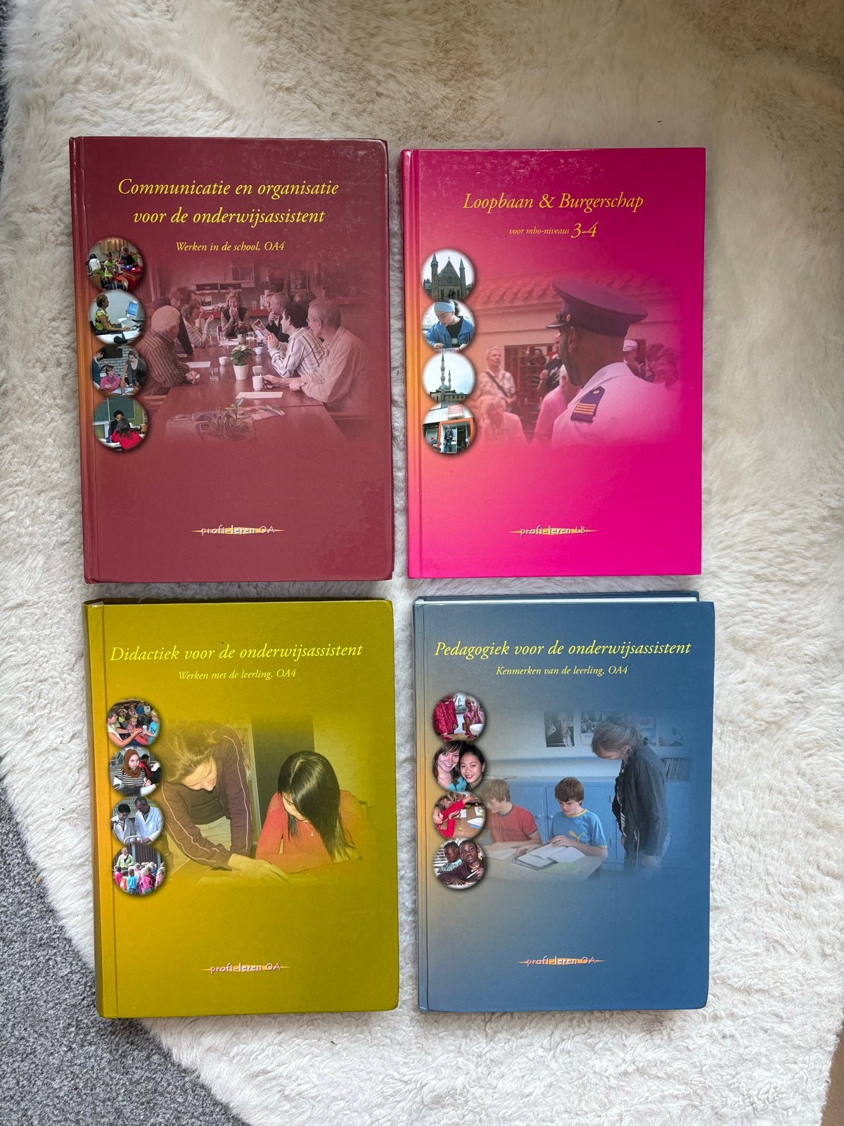 Profieleren opleiding Onderwijsassistent studieboeken, Ophalen of Verzenden, Gamma, Zo goed als nieuw, MBO