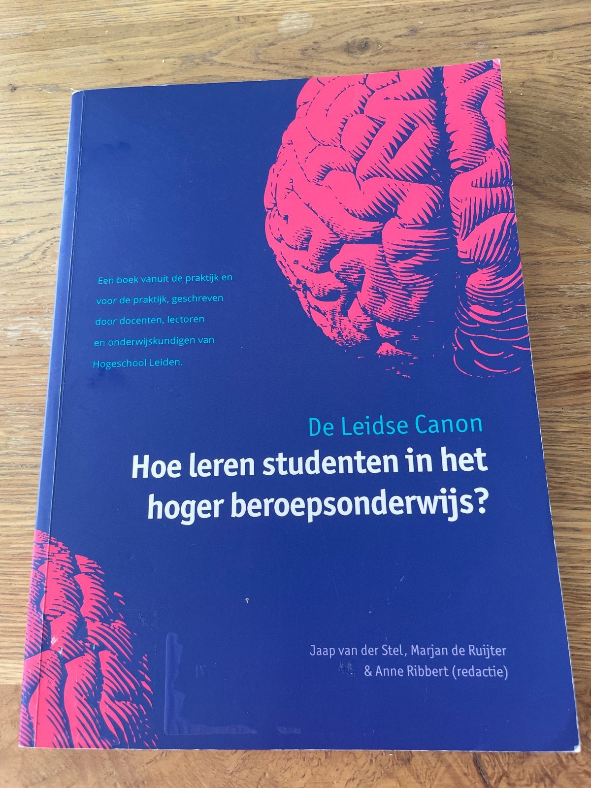 De Leidse Canon: Hoe leren studenten in het hoger beroepsond, Ophalen of Verzenden, Gamma, Zo goed als nieuw, HBO