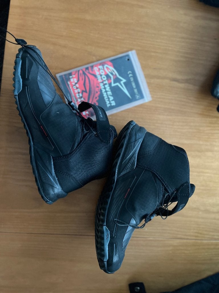 Alpinestars motoschoenen, Ophalen of Verzenden, Tweedehands, Combipak, Overige merken
