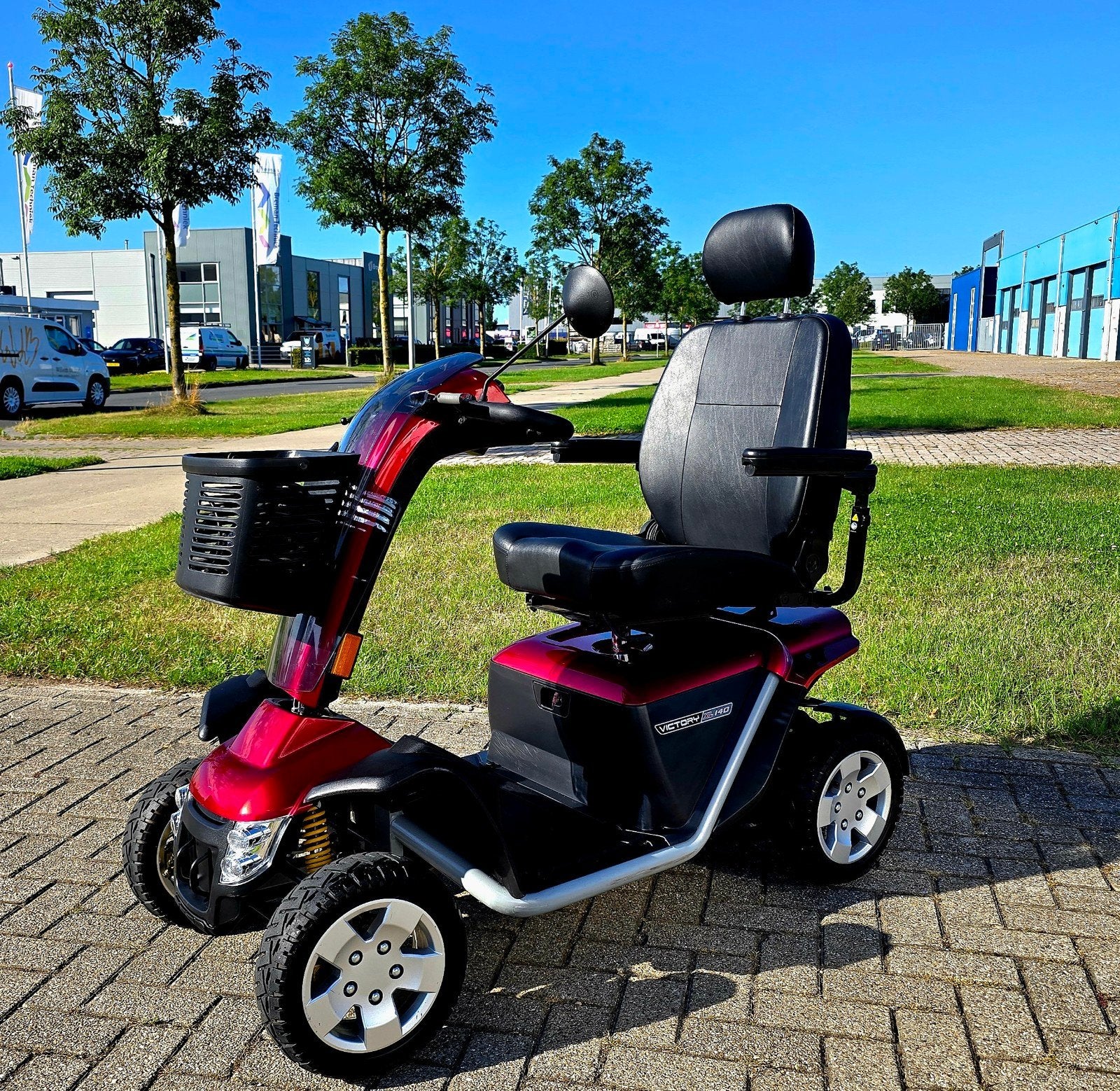 Pride Victory XL140 | gewoon NIEUW | Nieuwe 100ah accu's, Pride, Polder Mobiliteit, 06 27426962, Nieuw