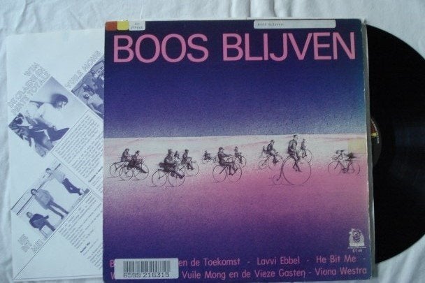 Boos blijven, LP, Gebruikt, Inclusief insert, Ophalen of Verzenden