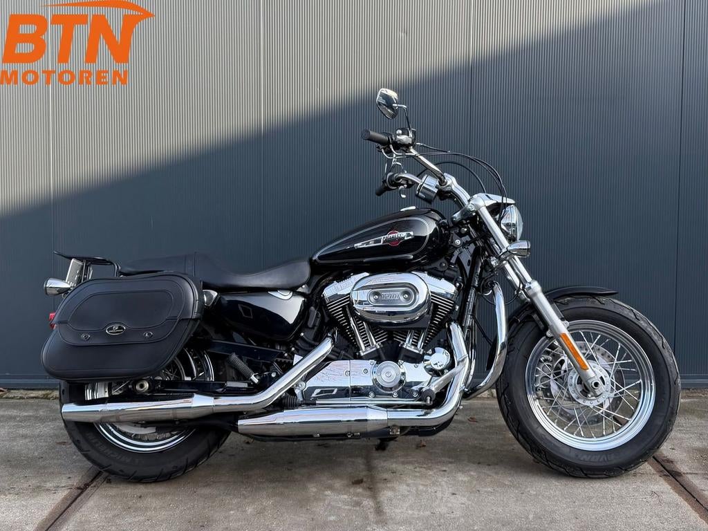 Harley Davidson Sportster 1200 Custom ABS Origineel NL XL C, Motoren, Motoren | Harley-Davidson, Bedrijf, Chopper, meer dan 35 kW