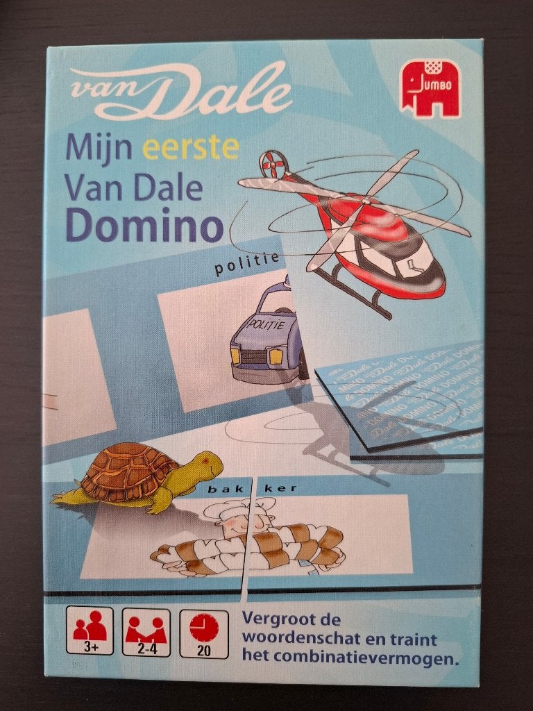 Mijn eerste Van Dale - Domino & Memo, Ophalen, Zo goed als nieuw
