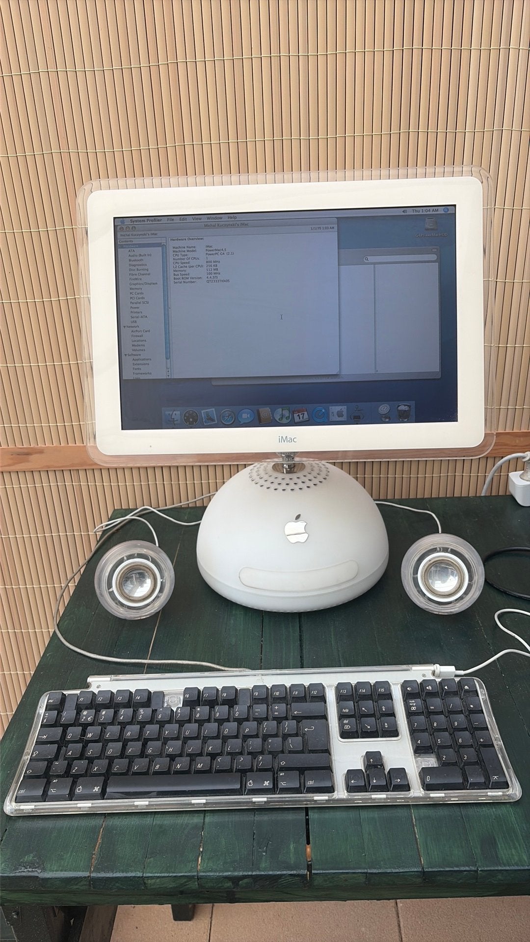 Apple iMac PowerMac 4,5 Bolletjes Mac izg st, Computers en Software, Vintage Computers, Ophalen