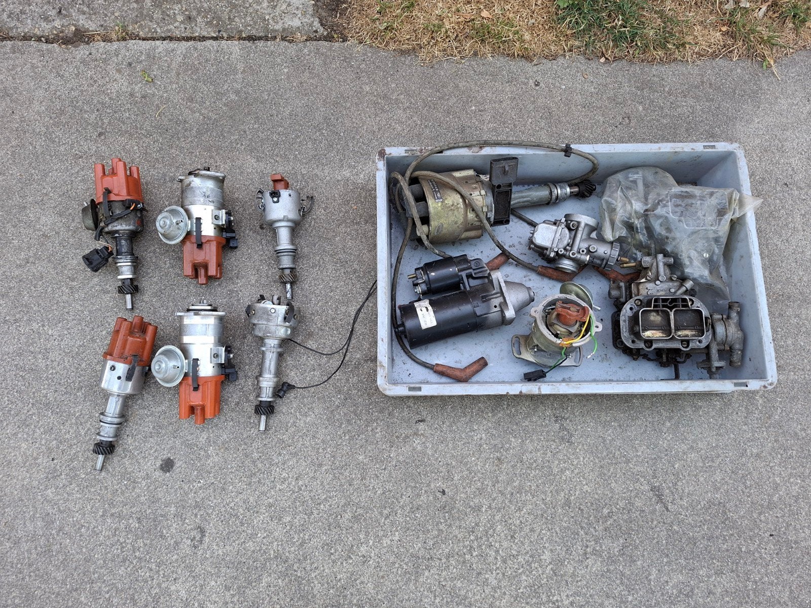 Ford oldtimer ontstekingen en carburateurs, Ophalen, Gebruikt, -, -
