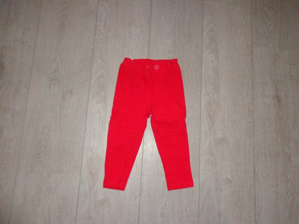 rood meisjesbroekje van ICEBERG, 12 maanden, Ophalen of Verzenden, Zo goed als nieuw, Meisje, Broekje