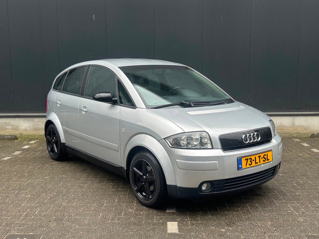 Audi A2 1.4* Airco* Apk 02-03-2027* N.A.P. !, Stof, Gebruikt, 31 €/maand, 4 cilinders