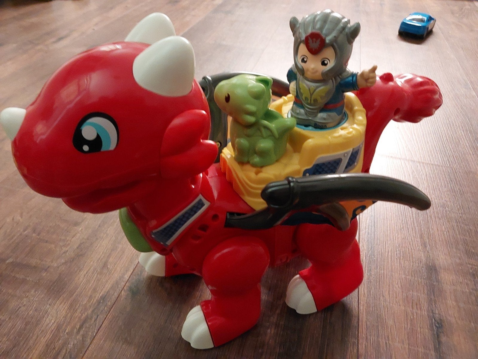VTech Switch & Go Dinos: Blazewing de Rode Draak, Verzenden
