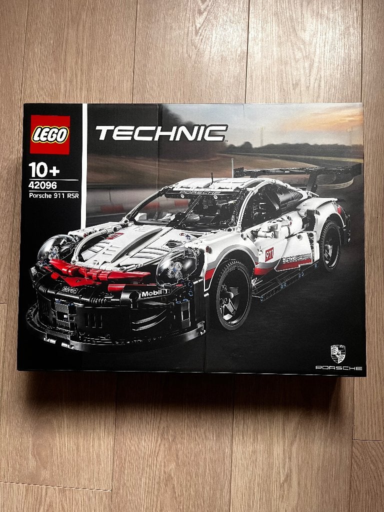 LEGO Technic 42096 Porsche 911 RSR - Nieuw en Ongeopend, Lego, Nieuw, Ophalen of Verzenden, Technic