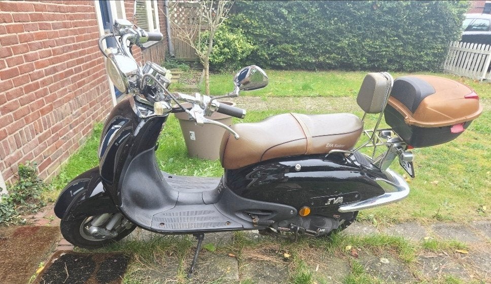 Retro Scooter, Ophalen, Gebruikt, Benzine, Overige merken