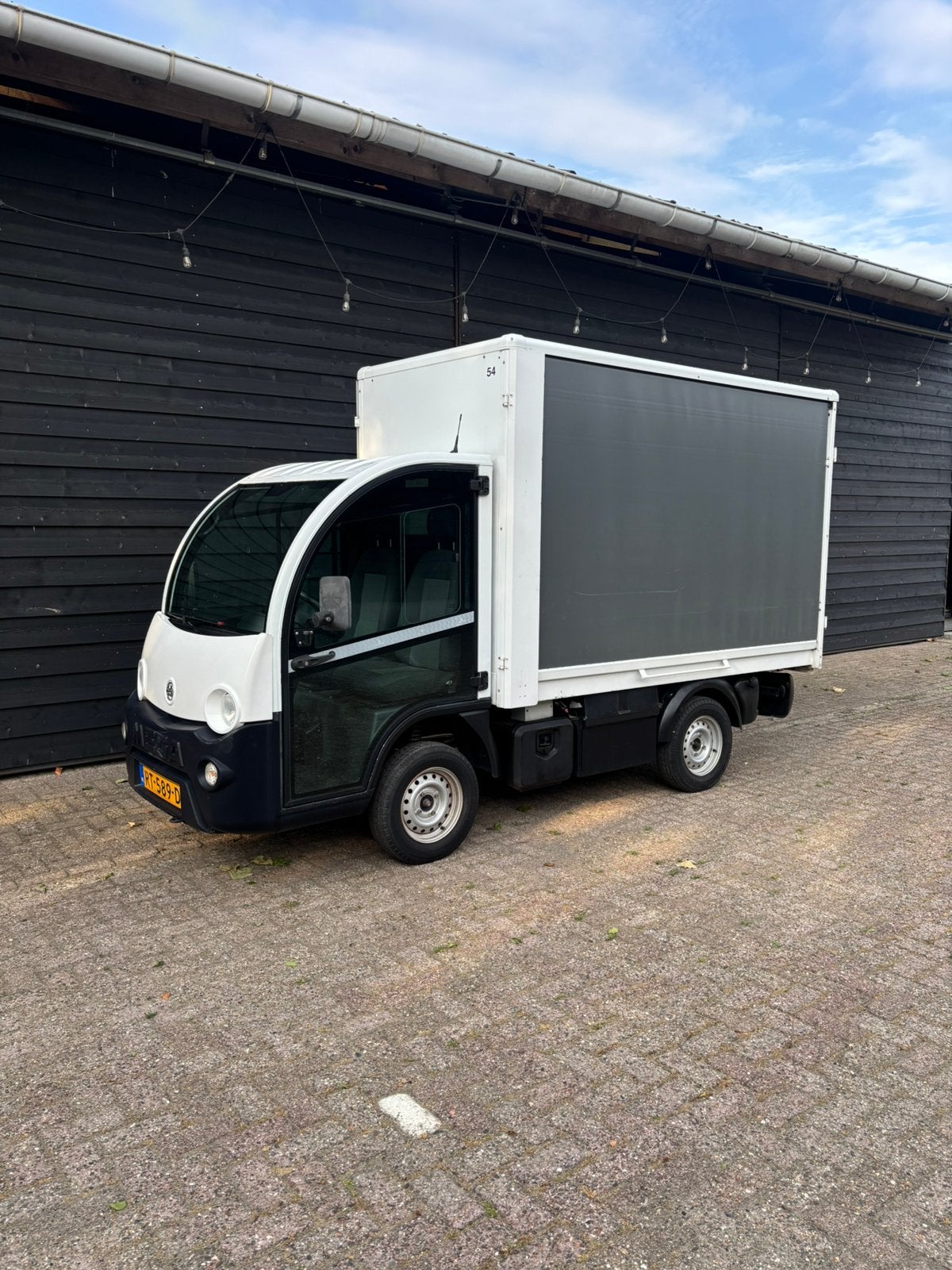 Mega M10 / Goupil G4 | electric | 2016 | 7942km | Nieuwstaat, Auto's, Particulier, Te koop