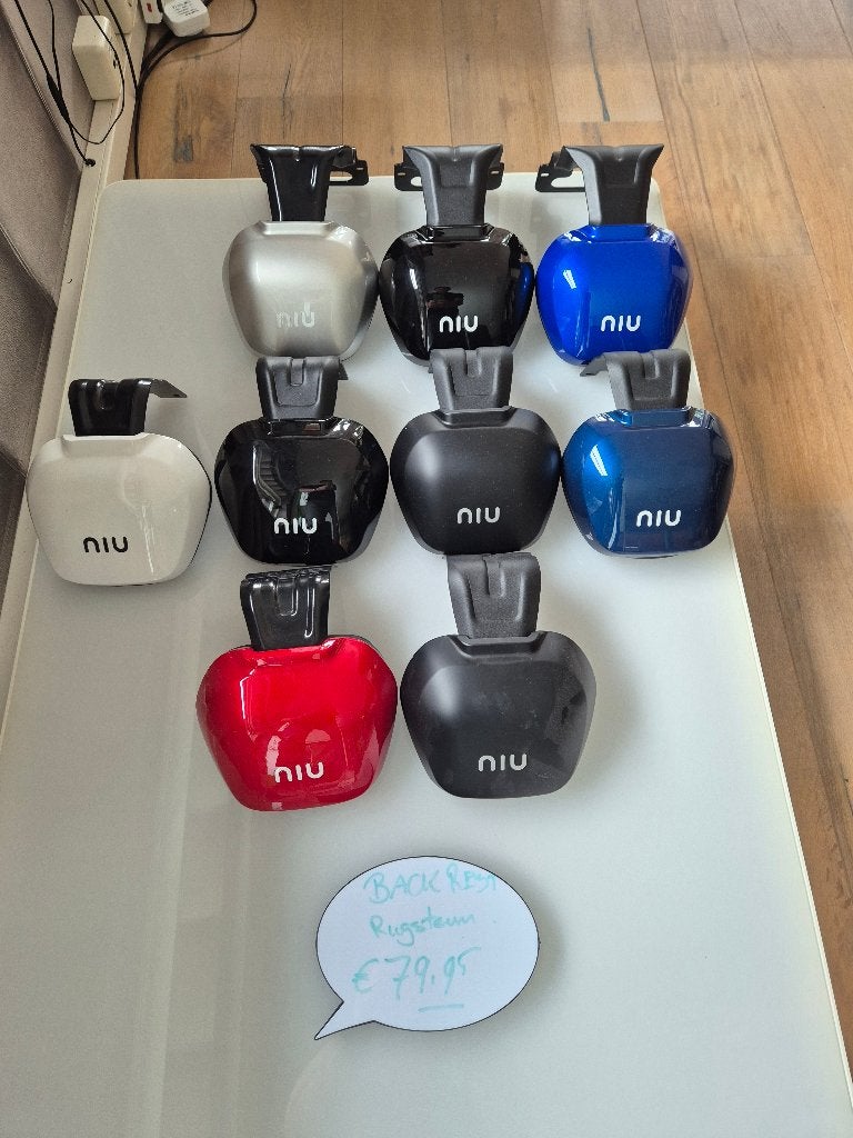 NIU rugsteun voor modellen N-sport, Nqi-x en Mqi+ nieuw, Ophalen of Verzenden, Nieuw, Overige typen, Overige merken