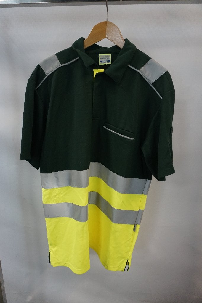 Nieuw! Rescuewear EHBO Poloshirt korte mouw, polo | maat L, Tuin en Terras, Werkkleding, Rescuewear, Rescuewear, Nieuw, Ophalen of Verzenden