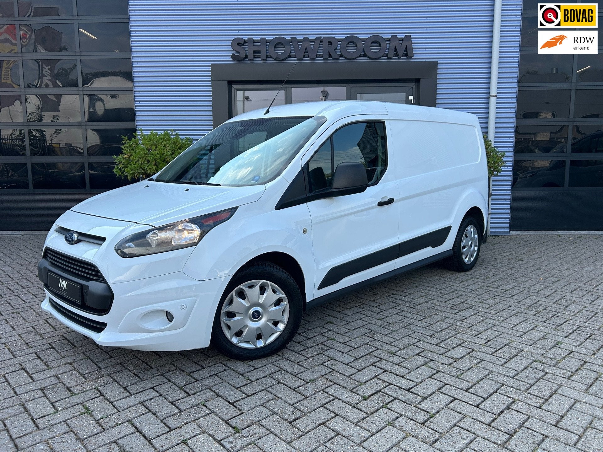 Ford TRANSIT CONNECT 1.0 Ecoboost L2 Economy Edition ELEKTRI, Voorwielaandrijving, Dealer onderhouden, Stof, Gebruikt