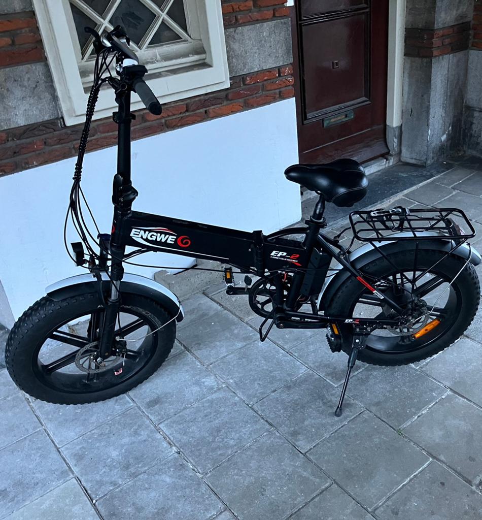 Engwe ep 2 pro, Fietsen en Brommers, Fietsen | Vouwfietsen, Ophalen of Verzenden, Zo goed als nieuw, 20 inch of meer