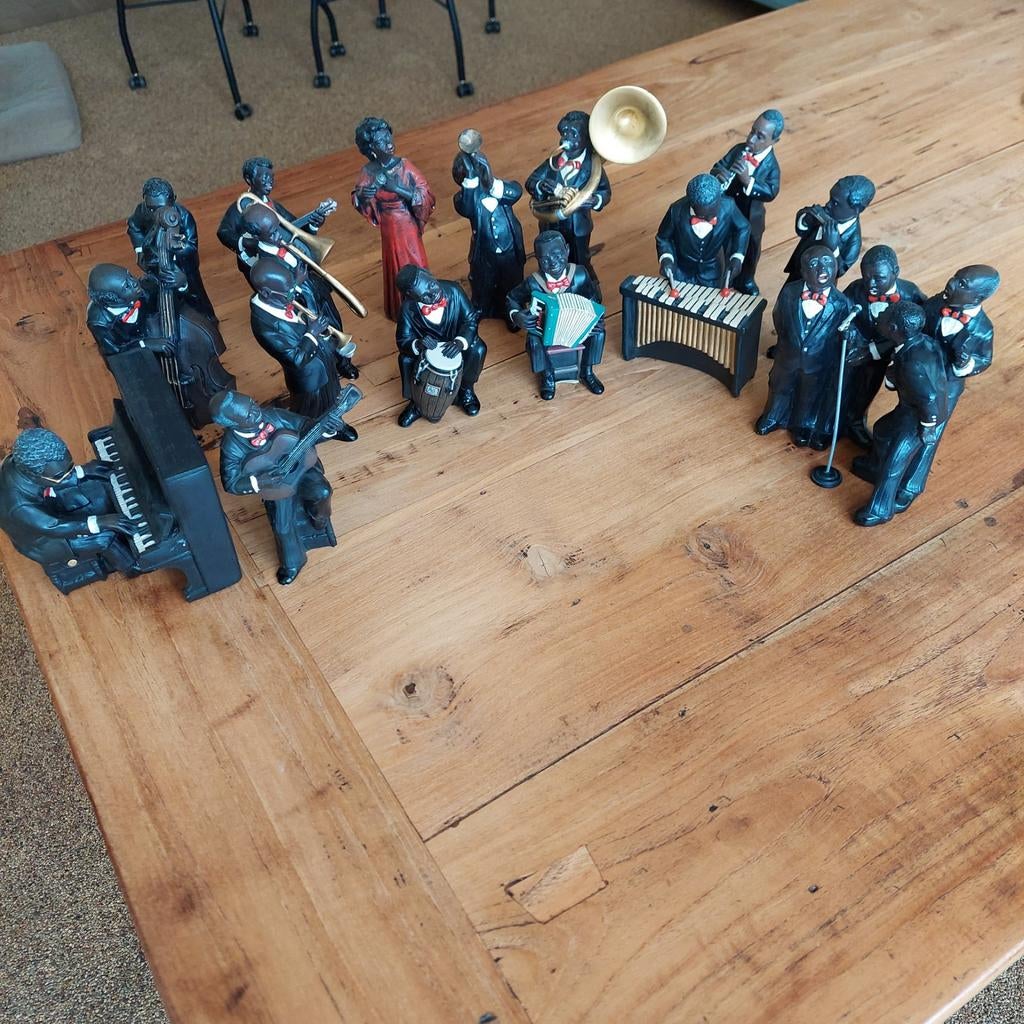 Groot orkest, Verzamelen, Beelden en Beeldjes, Ophalen of Verzenden, Gebruikt