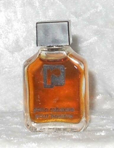 Parfum miniatuur Paco Rabanne pour homme 2,5 ml, Ophalen of Verzenden, Zo goed als nieuw, Miniatuur, Gevuld