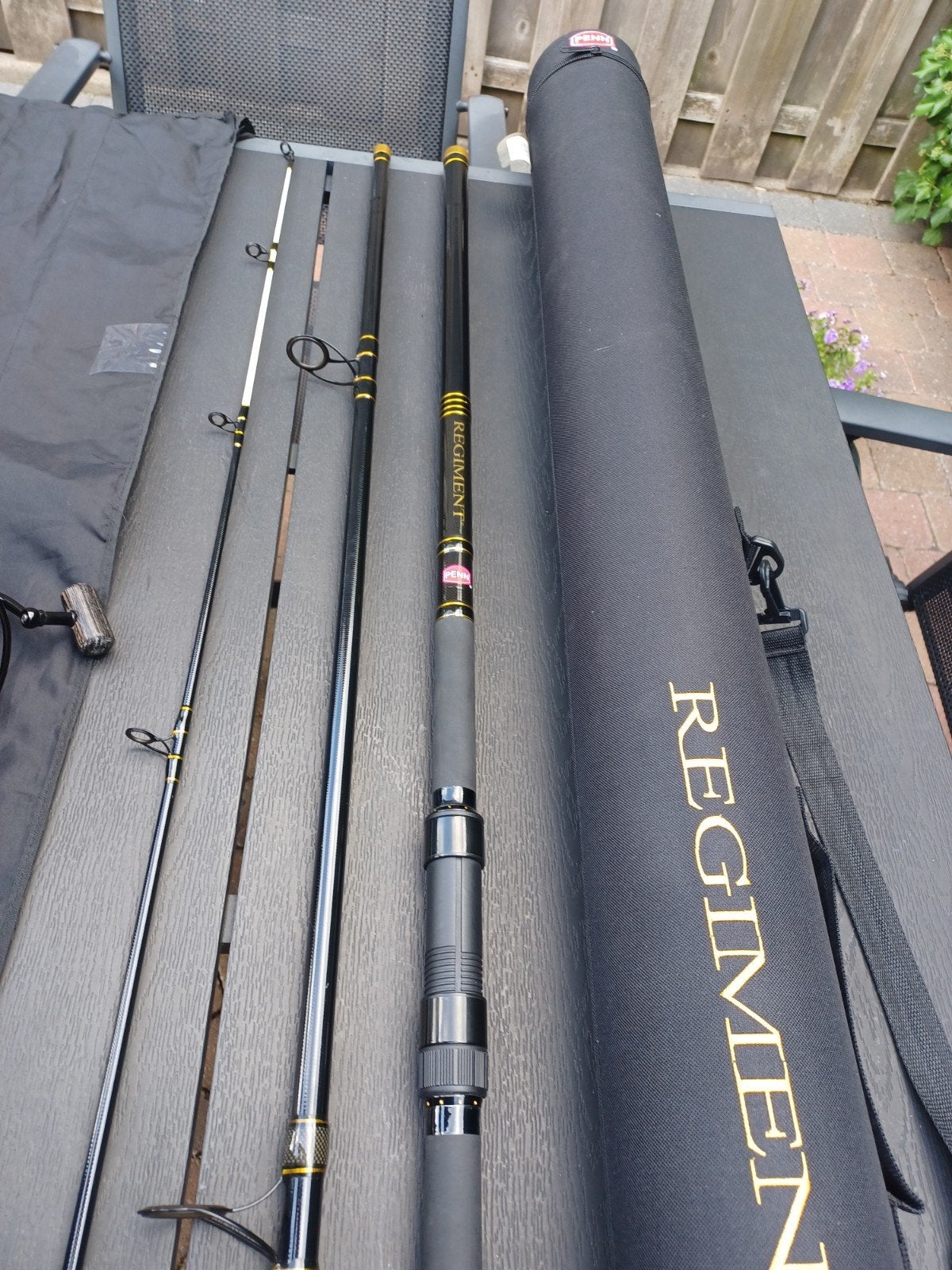 Penn Regiment 4.50 met Penn affinity ll 8000, Watersport en Boten, Ophalen, Molen