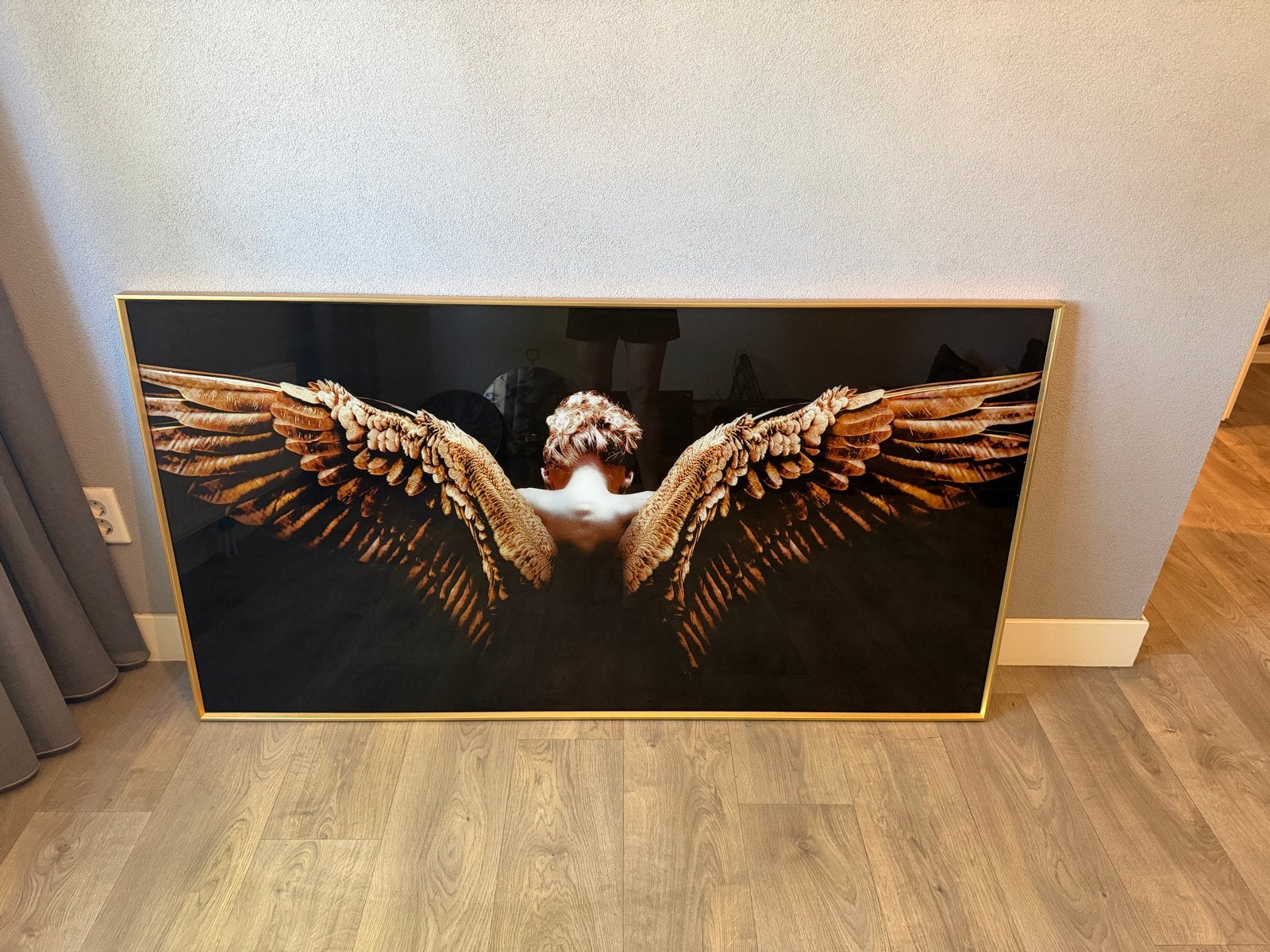 Ptmd Schilderij Engel - 250 x 80 cm, Ophalen, Overige ondergronden, Klassiek, Print