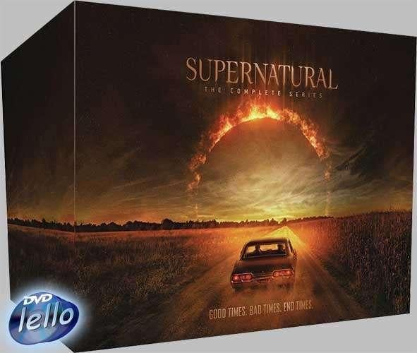 Supernatural, Complete Serie, Seizoen 1-15 NL Box (2005-20), Cd's en Dvd's, Dvd's | Tv en Series, Vanaf 12 jaar, Ophalen of Verzenden