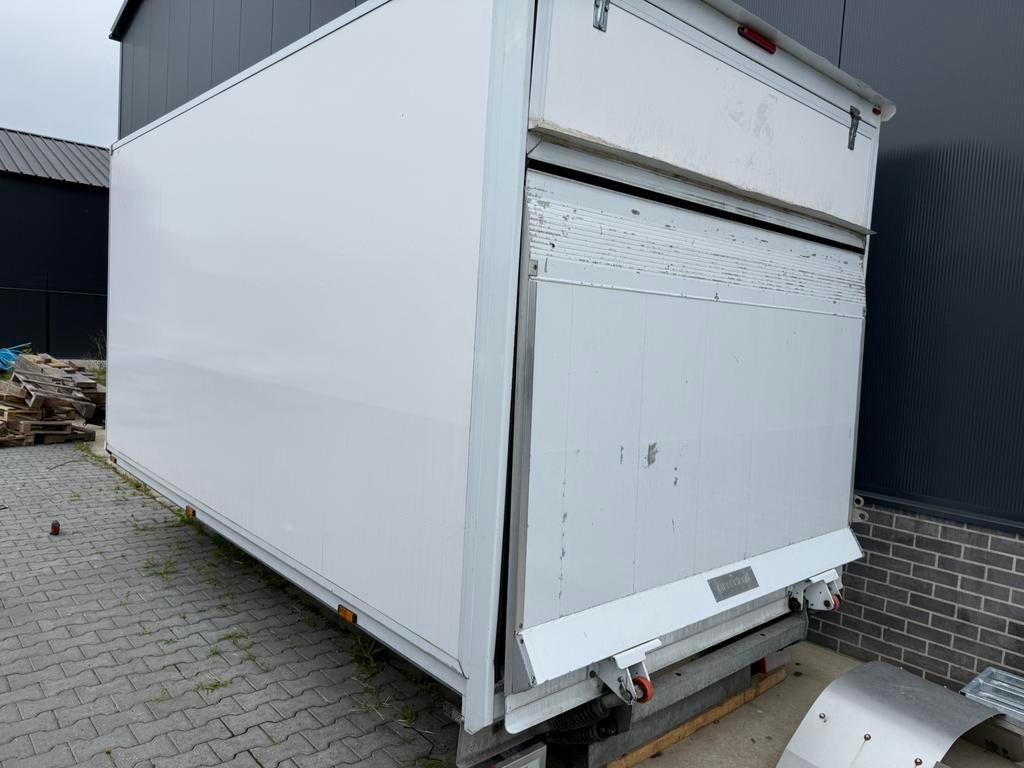 Meubelbak citybox laadklep, Ophalen, Iveco
