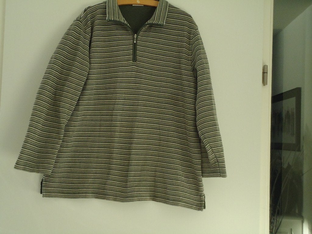 trui  wintertrui  mt xxl donkergroen merk kingfield, Maat 46/48 (XL) of groter, Ophalen of Verzenden, Zo goed als nieuw, Kingfield