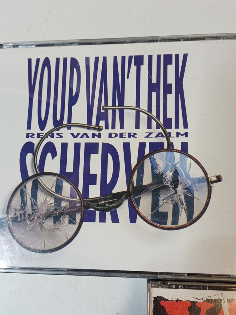 Youp van 't Hek - 5x CD's (3x dubbel) - Cabaret, Cd's en Dvd's, Cd's | Humor en Cabaret, Ophalen of Verzenden
