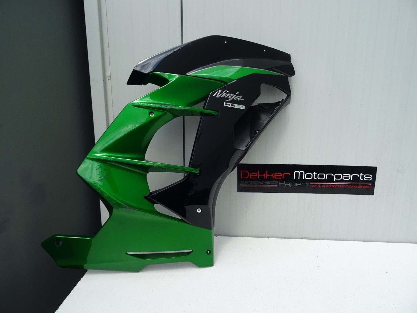Rechter Zijpaneel Kawasaki Ninja SX H2 / SE 2018-2019-2020 >, Motoren, Onderdelen | Kawasaki, Gebruikt, -, -, Ophalen of Verzenden