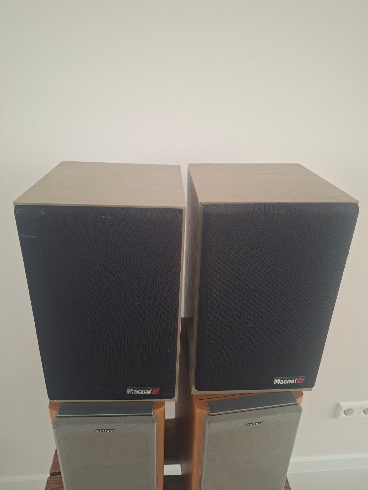 Vintage Magnat Concept 1 luidsprekers – Made in West Germany, Stereo speakers, Gebruikt, Magnat, Ophalen of Verzenden