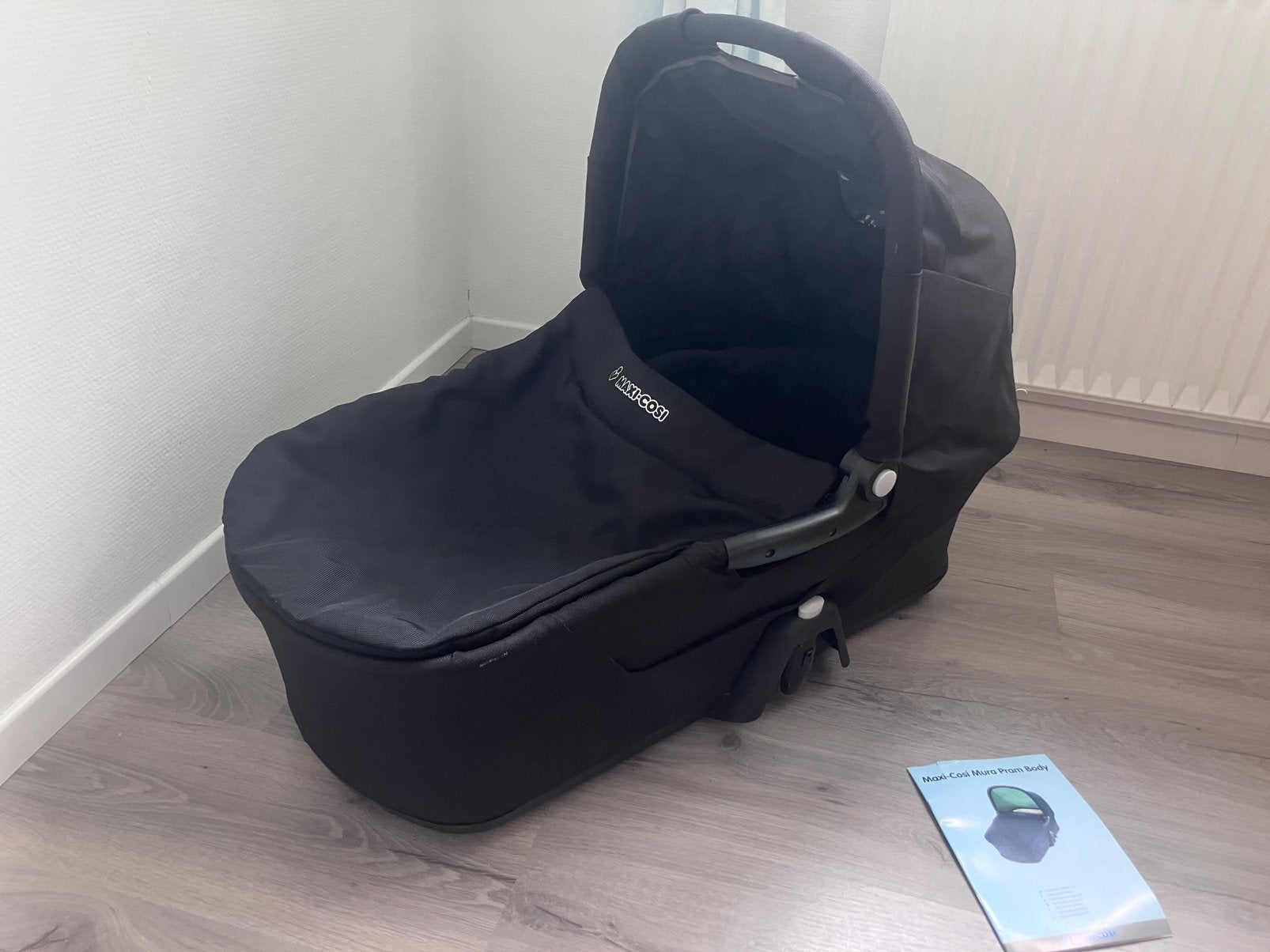 Maxi Cosi Mura Pram body, Ophalen, Autogordel, Zo goed als nieuw, 0 t/m 13 kg