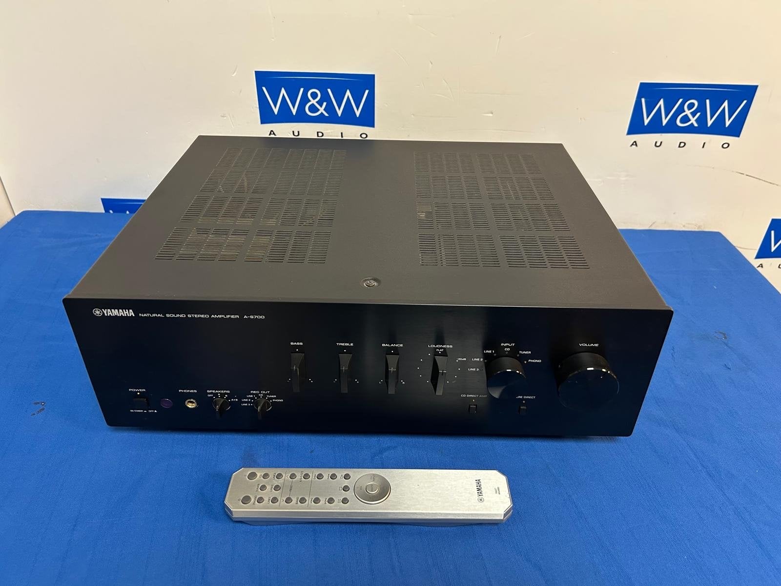 Yamaha A-S700 Stereo Versterker - Natural Sound, Gebruikt, ., Yamaha, Ophalen of Verzenden