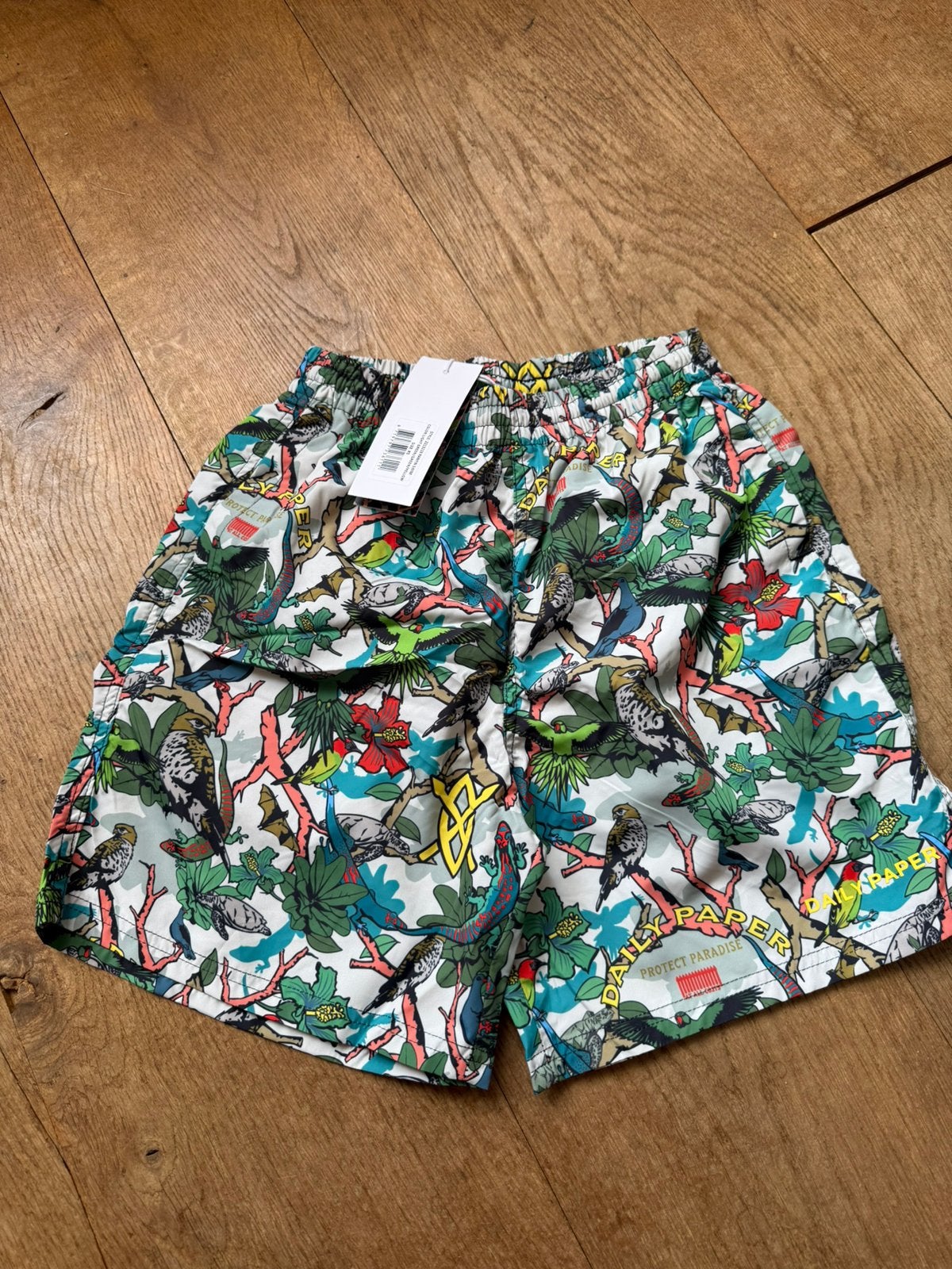 Daily Paper zwemshort maat XS nieuw, Kleding | Heren, Ophalen of Verzenden, Maat 46 (S) of kleiner, Zwemshort