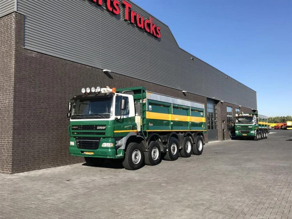 Ginaf X 5350 TS X 5350 TS (bj 2012), Auto's, Euro 5, Achterwielaandrijving, Overige kleuren, Origineel Nederlands