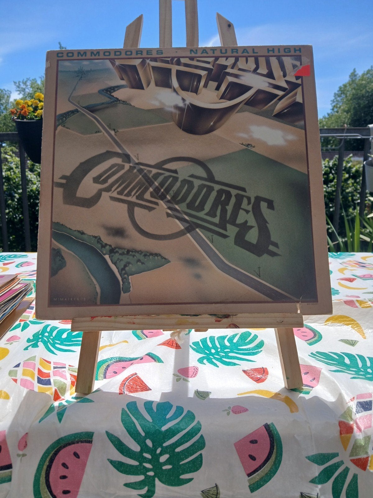 The Commodores - Natural High LP (1978), Ophalen of Verzenden, Gebruikt, 12 inch