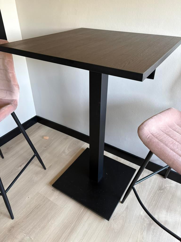 Bartafel, Huis en Inrichting, Tafels | Statafels, Zo goed als nieuw, Ophalen