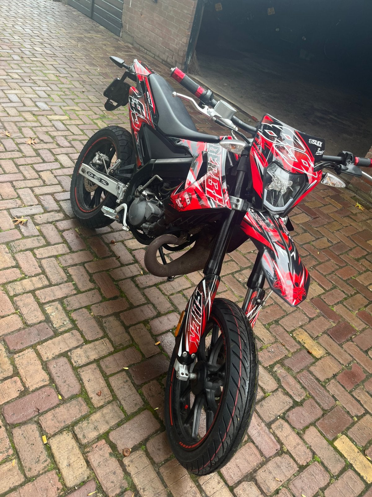 Waardepeiling Derbi senda sm, Fietsen en Brommers, Ophalen, Zo goed als nieuw, Derbi