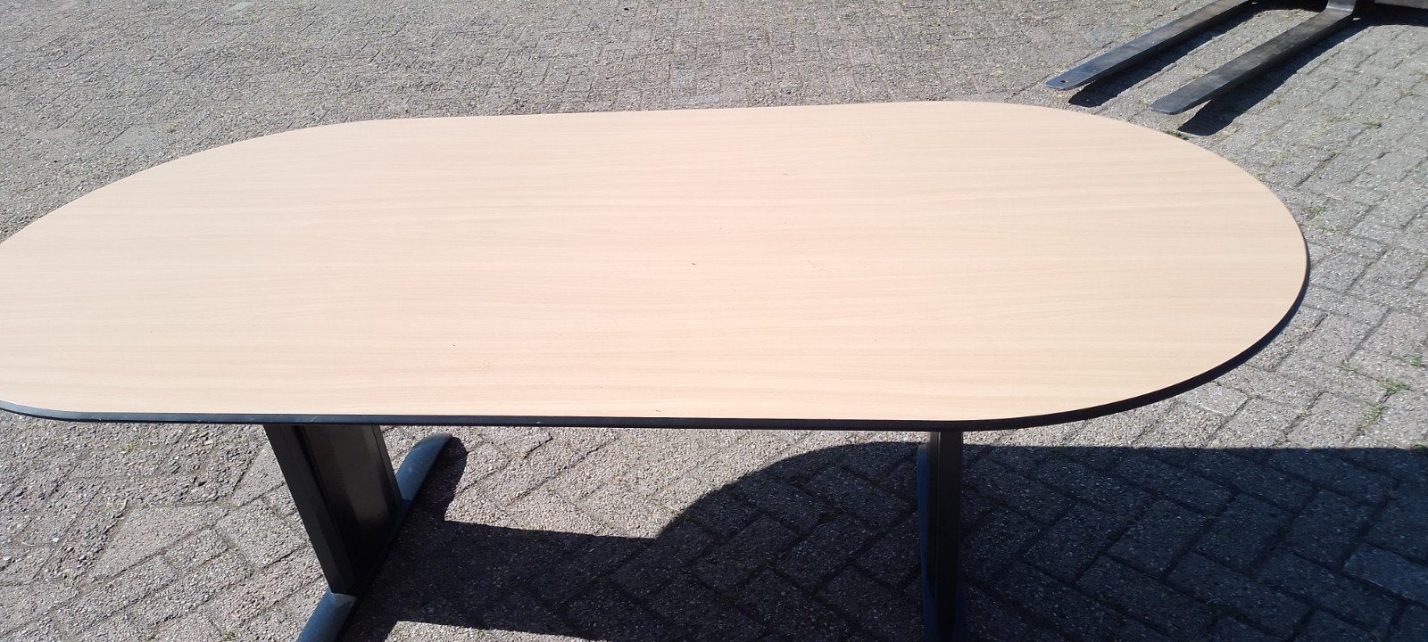 bureau met schrijftafel., Huis en Inrichting, Bureaus, Ophalen