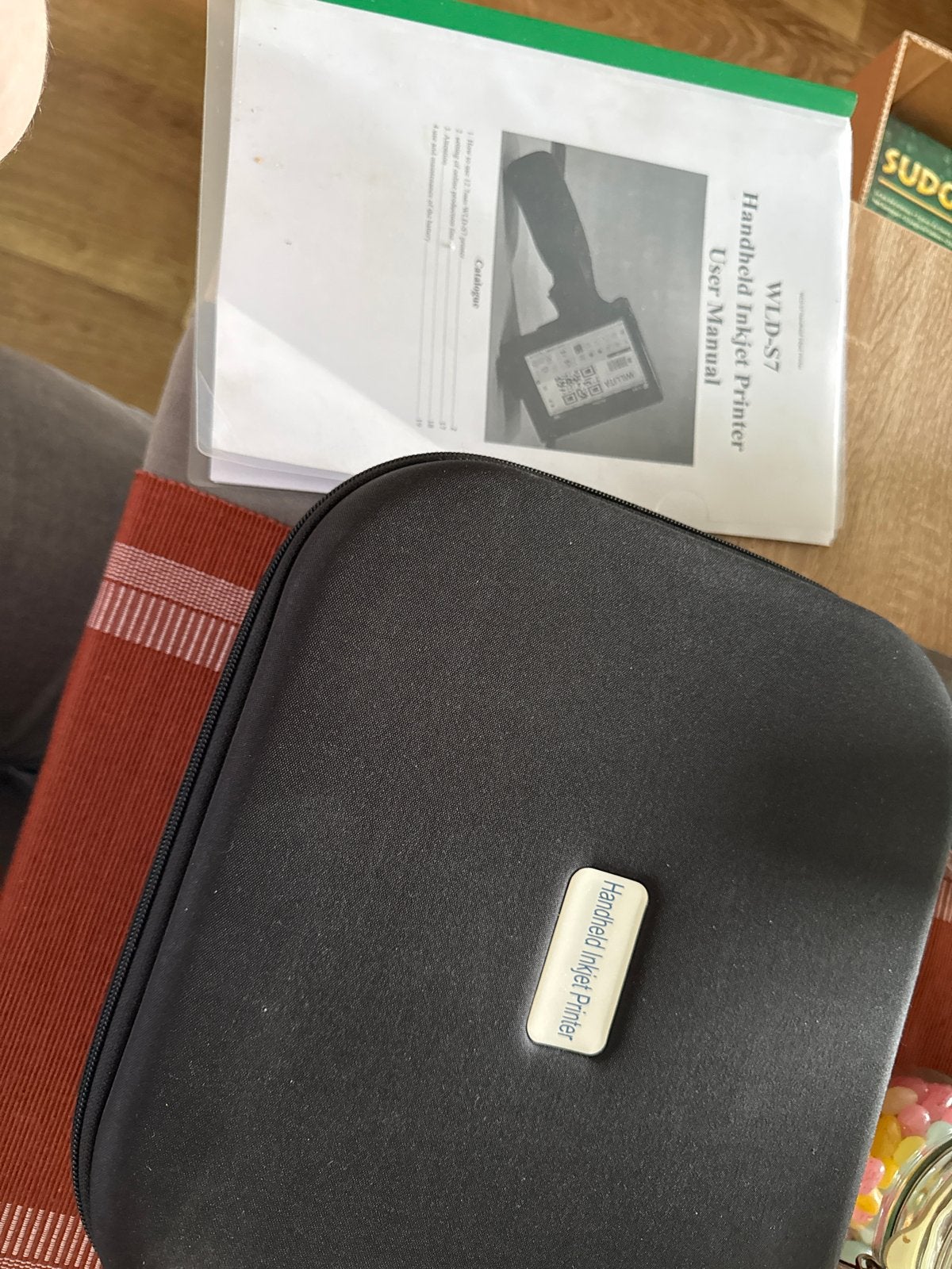 WLD-S7 Handheld Inkjet Printer - Draagbare Inkjetprinter, Computers en Software, Printers, Zwart-en-wit printen, Printer, Inkjetprinter