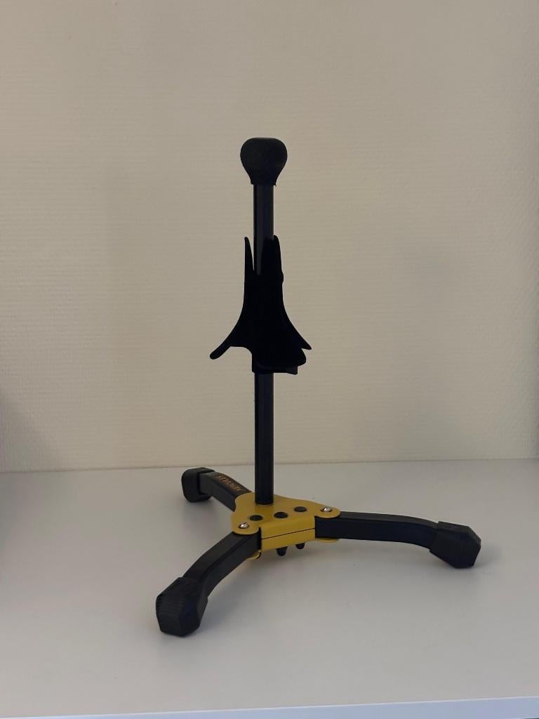 Hercules bugel en sopraansaxofoon standaard, Instrumentstandaard, ., Hercules, Zo goed als nieuw