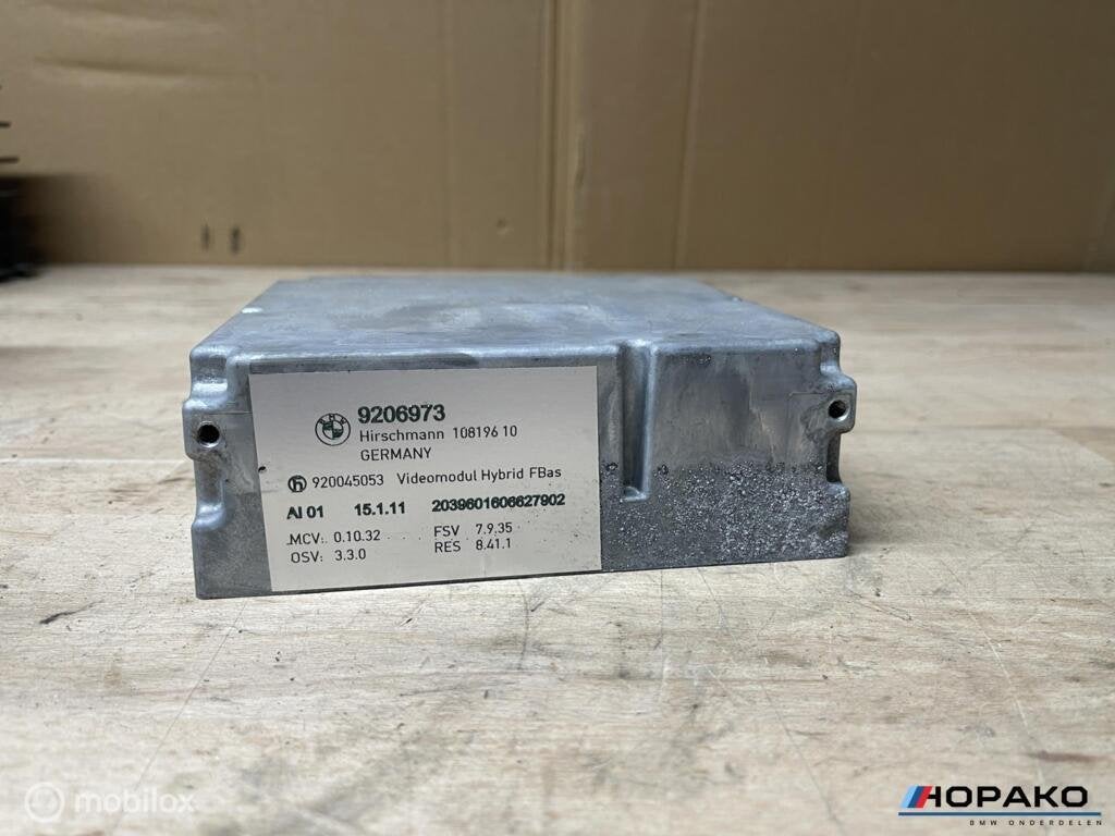 Video module BMW 5 serie E60 E61 | 9206973, Gebruikt, Einsteinlaan 5 rijswijk, Bmw, Ophalen of Verzenden