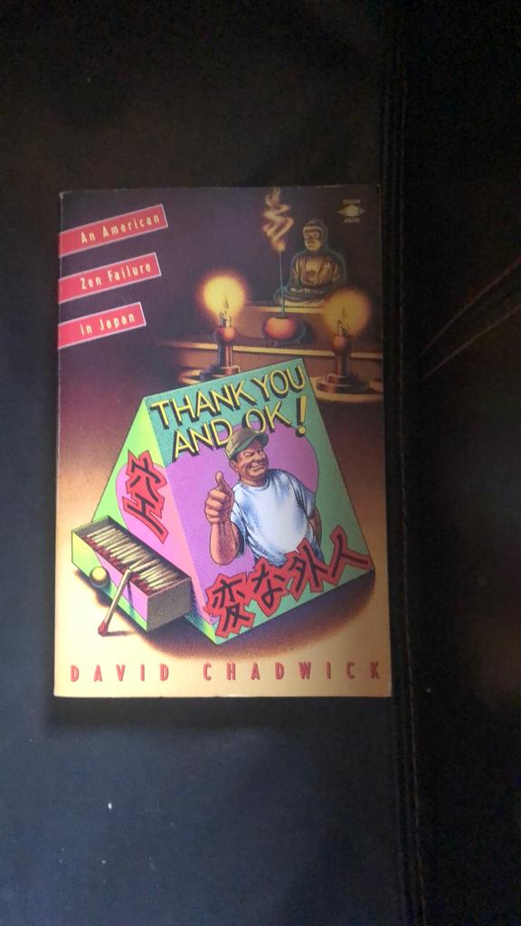 David Chadwick - Thank You and Okay, Ophalen of Verzenden, Zo goed als nieuw, David Chadwick