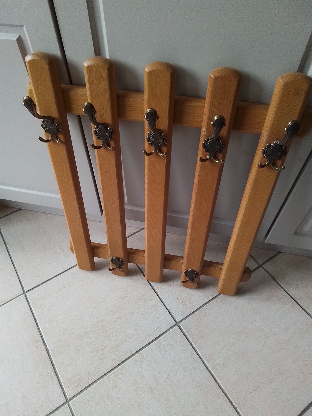 kapstok, Huis en Inrichting, Gebruikt, Minder dan 100 cm, Hout, Ophalen